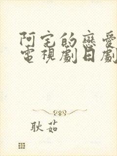 阿宅的恋爱真难电视剧日剧封面