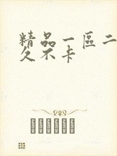 精品一区二区久久不卡