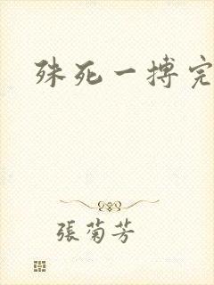 殊死一搏完整版