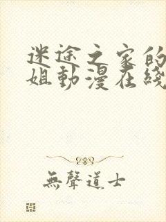 迷途之家的大姐姐动漫在线观看封面