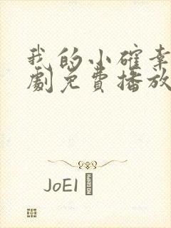 我的小确幸电视剧免费播放