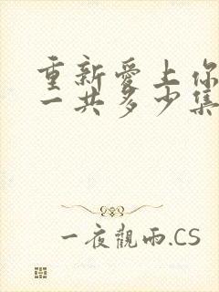 重新爱上你泰剧一共多少集啊