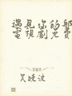 遇见你的那一天电视剧免费观看高清