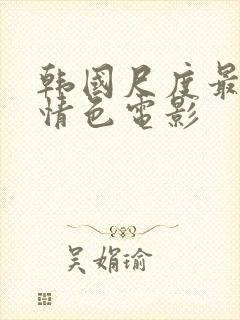 韩国尺度最大的情色电影