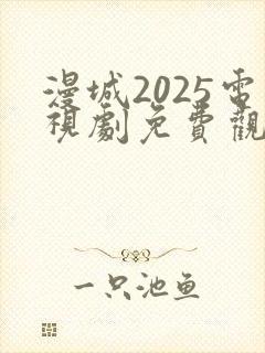 漫城2025电视剧免费观看封面