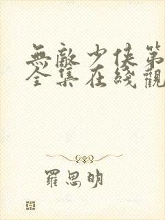 无敌少侠第二季全集在线观看动漫