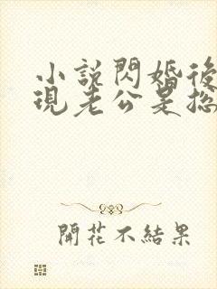 小说闪婚后,发现老公是总裁上司全文阅读