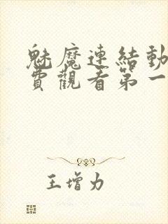 魅魔连结动漫免费观看第一季