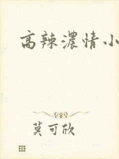 高辣浓情小说