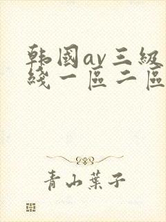 韩国av三级在线一区二区封面