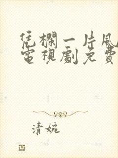 凭栏一片风云起电视剧免费观看全集封面