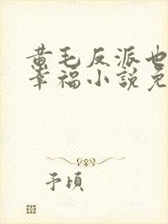 黄毛反派也想要幸福小说免费阅读