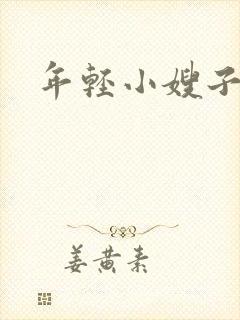 年轻小嫂子4封面