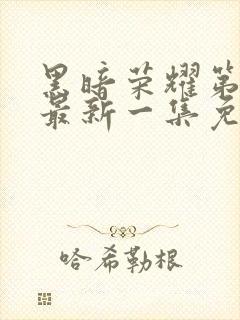 黑暗荣耀第二季最新一集免费观看封面