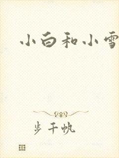 小白和小雪