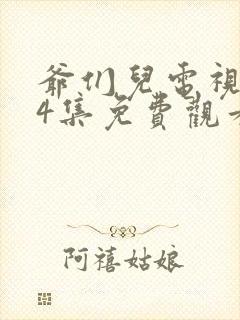 爷们儿电视剧34集免费观看