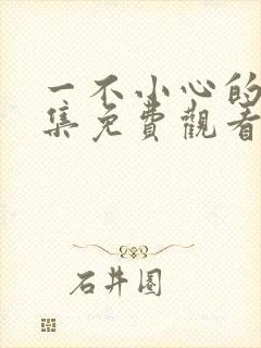 一不小心的爱全集免费观看封面