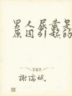 男人尿黄是什么原因引起的当