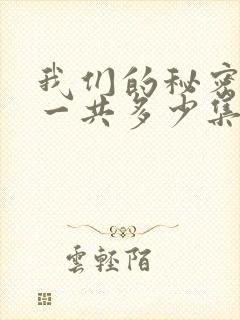 我们的秘密泰剧一共多少集