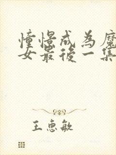 憧憬成为魔法少女最后一集