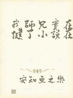 我师兄实在太稳健了小说在哪里看