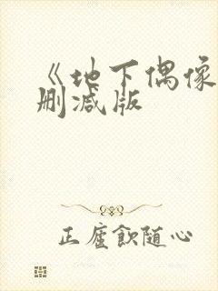 《地下偶像》未删减版