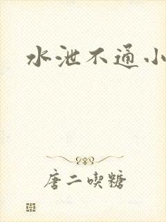 水泄不通小说