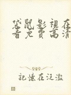 袋鼠影视在线观看免费高清