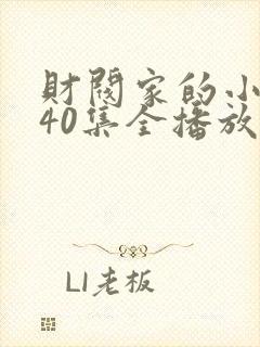 财阀家的小儿子40集全播放