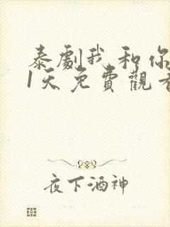 泰剧我和你的21天免费观看