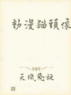 动漫猫头像霸气