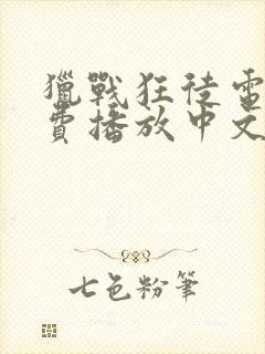 猎战狂徒电影免费播放中文