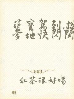 萌宝驾到,总裁爹地快闪开短剧