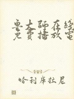 鲁大师在线影院免费播放电视剧更新