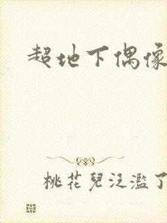 超地下偶像动漫
