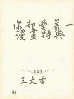 你却爱着一个他 漫画特典