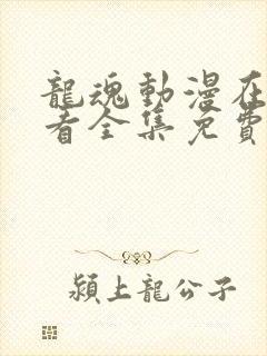 龙魂动漫在线观看全集免费播放