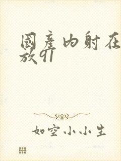 国产内射在线播放91