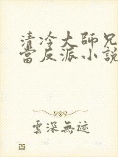 清冷大师兄只想当反派小说