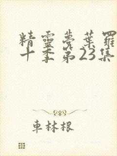 精灵梦叶罗丽第十季第23集