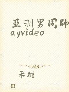 亚洲男同帅哥gayvideo封面