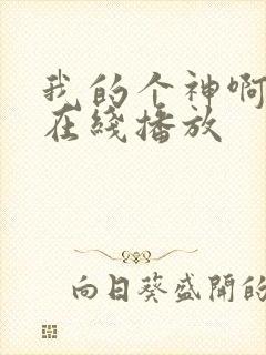 我的个神啊国语在线播放