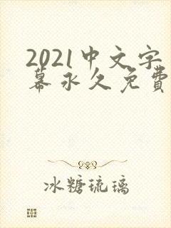 2021中文字幕永久免费看的电视剧