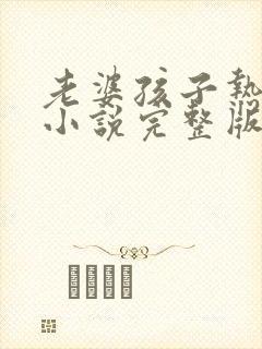 老婆孩子热炕头小说完整版免费阅读封面