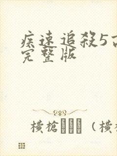 疾速追杀5高清完整版