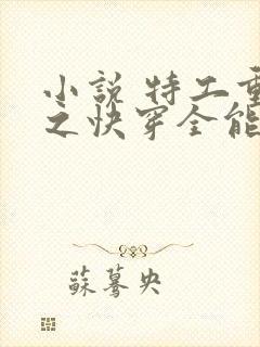 小说 特工重生之快穿全能女神