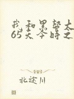 我和黑帮大佬365天今时之欲