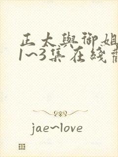 正太与御姐动漫1~3集在线观看