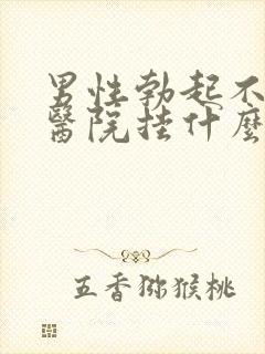 男性勃起不坚去医院挂什么科