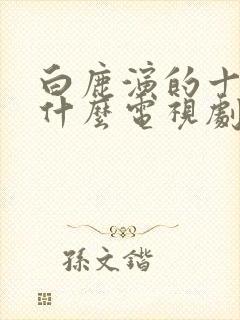 白鹿演的十一是什么电视剧